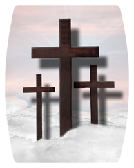 DAREC 106 PK Three Crosses (Clouds) Pink